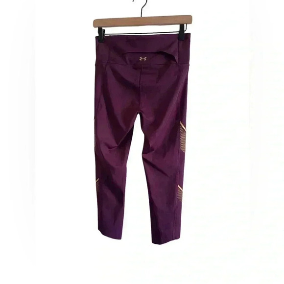 Under Armour Breathelux Metallic Crop Size M - Picture 4 of 9